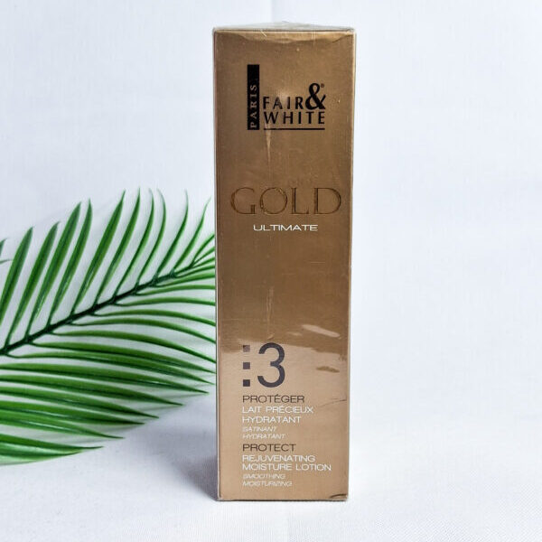 Fair & White Gold 3 Ultimate Rejuvenating Moisture Lotion