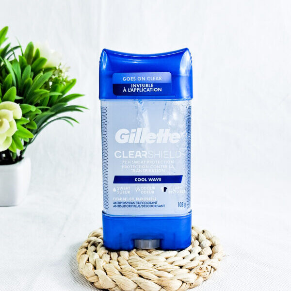 Gillette Clear Shield Cool Wave