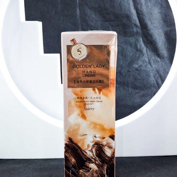 Golden Lady Hand Cream