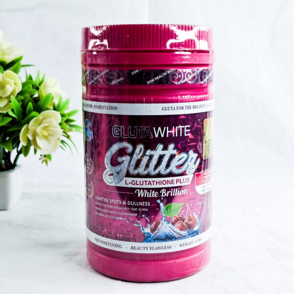 Gluta White Glitter L-Gluthathione Plus White Brillion