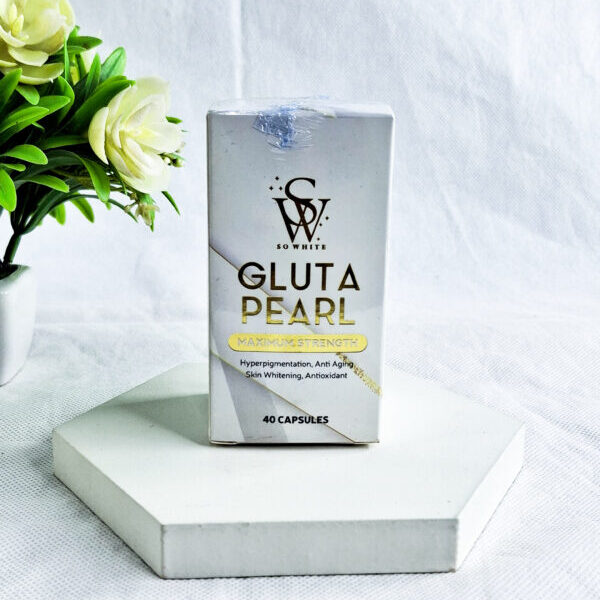 So White Gluta Pearl Hyperpigmentation Anti-Aging Skin Whitening Antioxidant