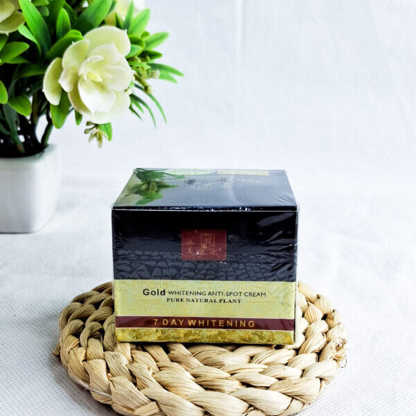 Gold Whitening Anti-Spot Cream