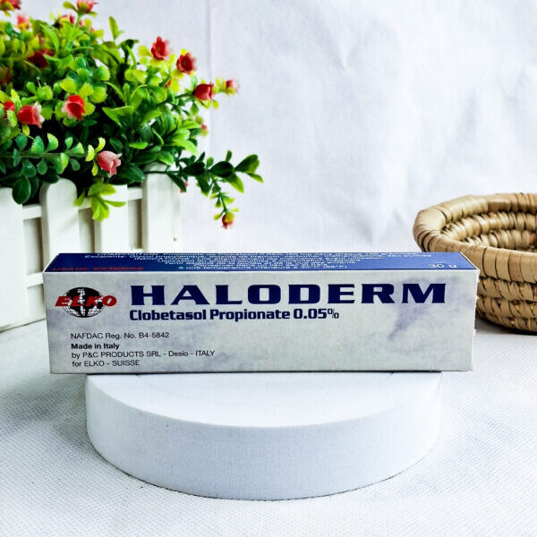 Haloderm Clobetasol Propionate