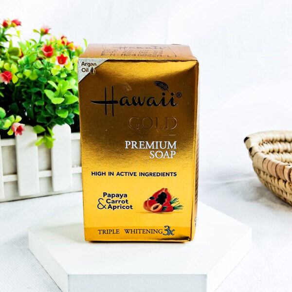 Hawaii Gold Premium Papaya Carrot & Apricot Soap