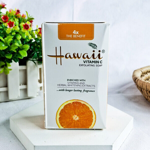 Hawaii Vitamin C Exfoliating Soap