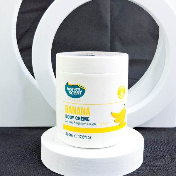Heaven Scent Banana Body Cream