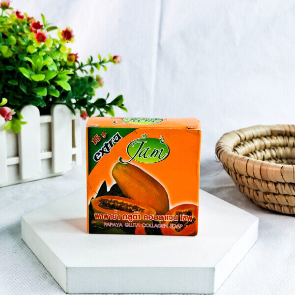 Jam Papaya Gluta Collagen Soap