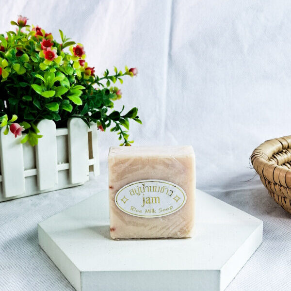 Jam Rice Milk Soap