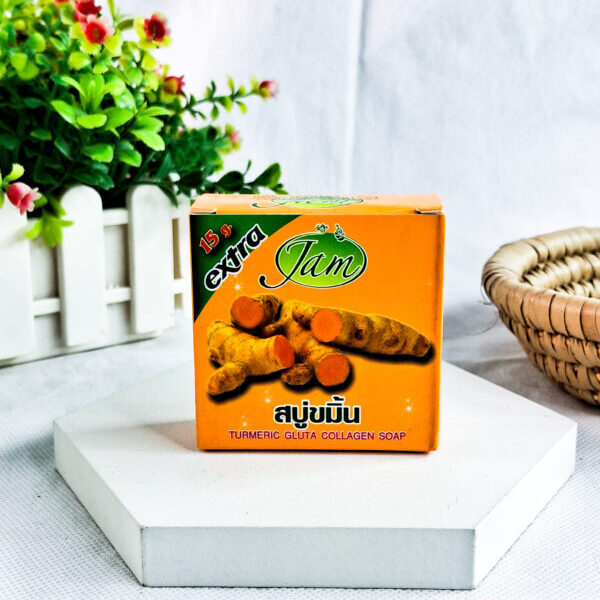 Jam Turmeric Gluta Collagen Soap
