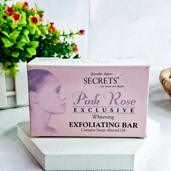 Jennifer Lopez Secrets Pink Rose Exclusive Whitening Exfoliating Soap