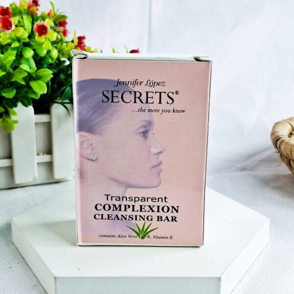 Jennifer Lopez Secrets Transparent Complexion Cleaning Soap