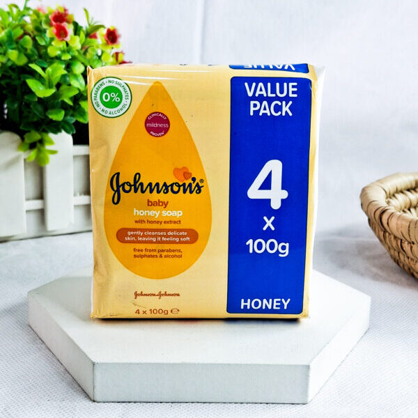 Johnson's Baby Honey Soap