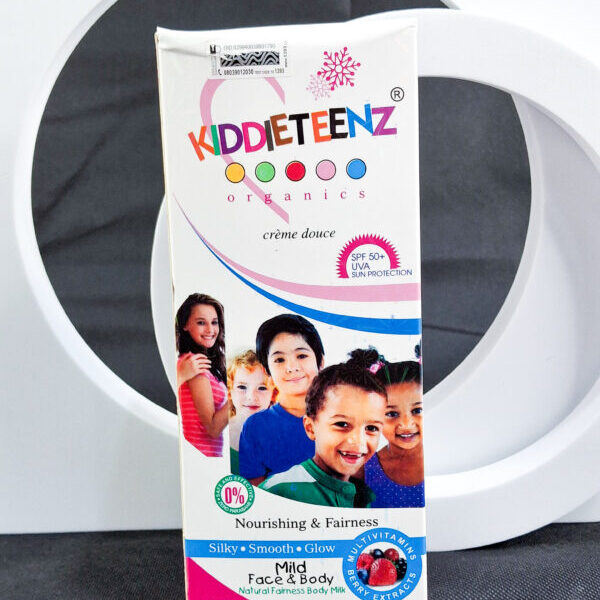 Kiddieteenz Organics Cream Nourishing & Fairness