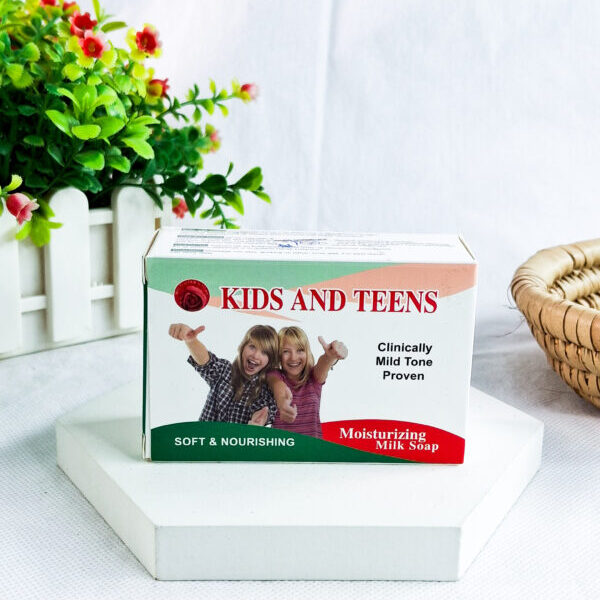 Kids And Teens Moisturizing Milk soap