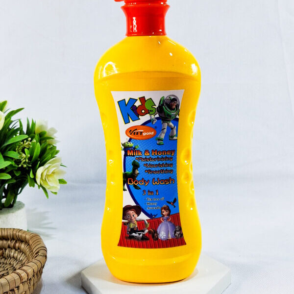 Kids Veetgold Milk & Honey Body Wash 3 in 1