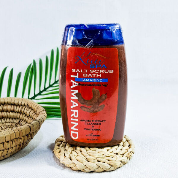 Kuu Spa Salt Scrub Tamarind Bath
