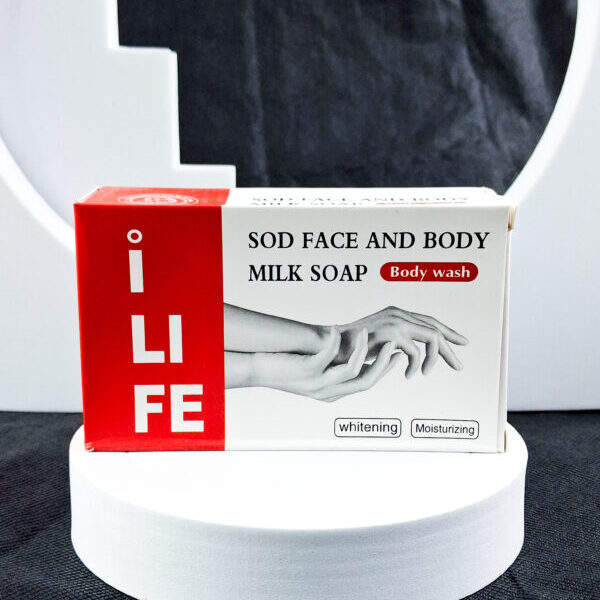 Sod Face & Body Milk Soap