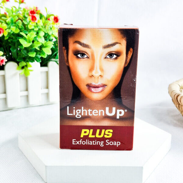 Lightenup Plus Exfoliating Soap
