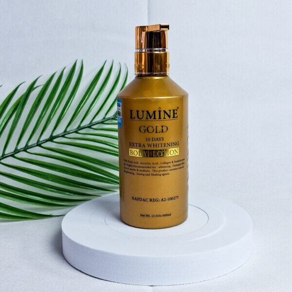 Lumine Gold 10 days Extra Whitening Body Lotion