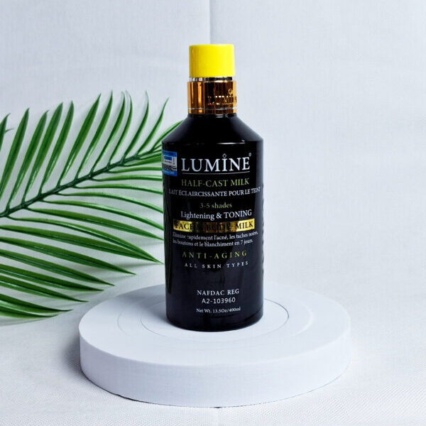 Lumine Half Cast Milk Lightening & Toning Face and Body Milk