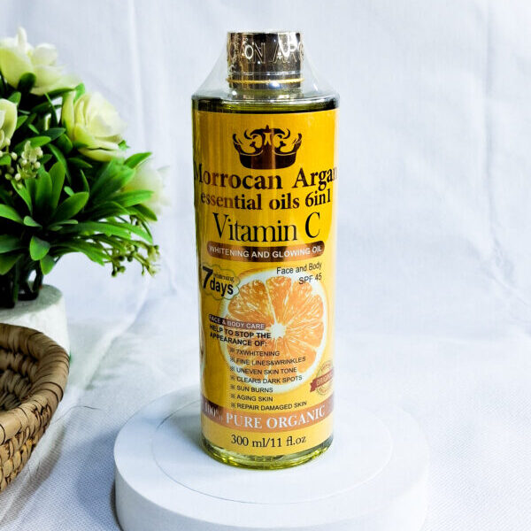 Morrocan Argan Essential Oils Vitamin C Oil