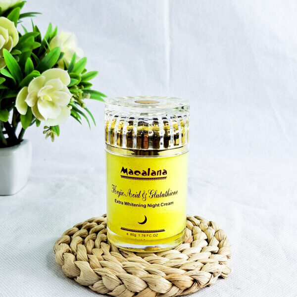Macalana Kojic Acid & Glutathione Extra  Whitening Day Cream