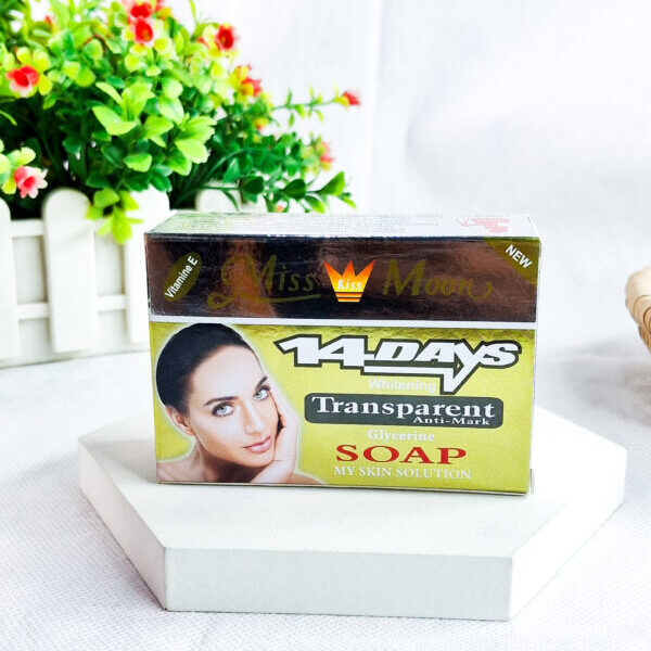Miss Moon 14days Whitening Transparent Anti Mark Glycerine Soap