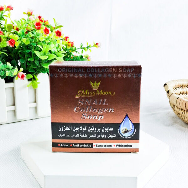 Miss Moon Snail Collagen Soap