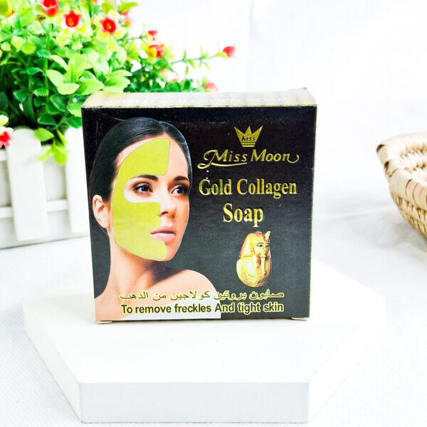 Miss Moon Gold Collagen Soap