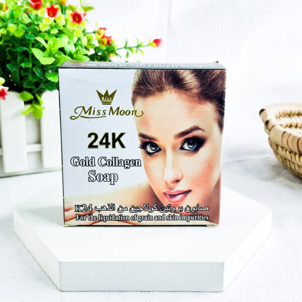 Miss Moon 24K Gold Collagen Soap
