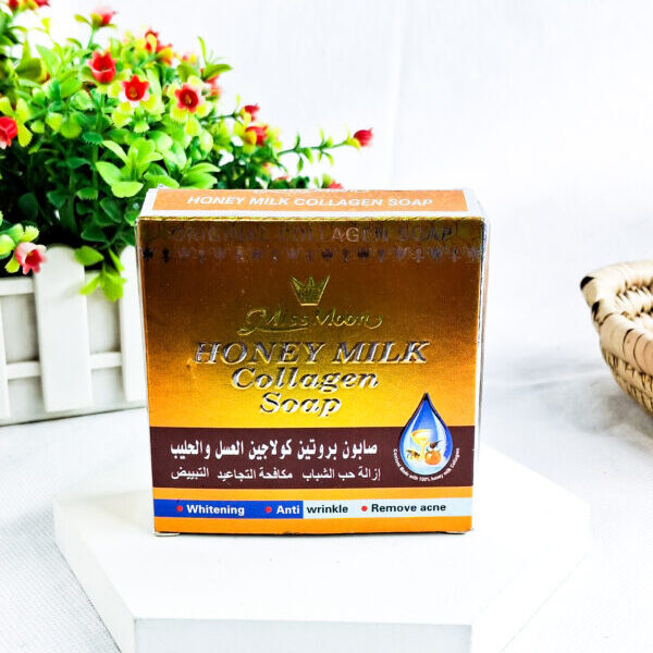 Miss Moon Honey Milk Collagen Soap