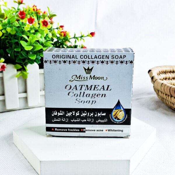 Miss Moon Oatmeal Collagen Soap