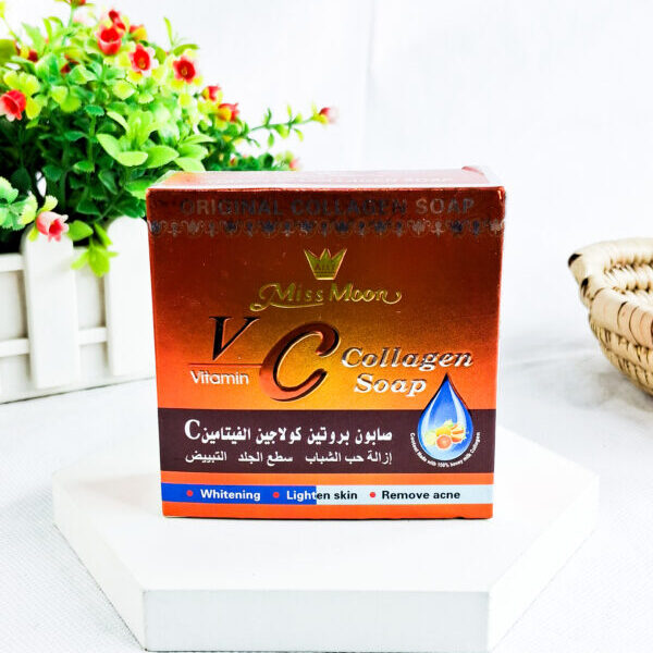 Miss Moon Vitamin C Collagen Soap