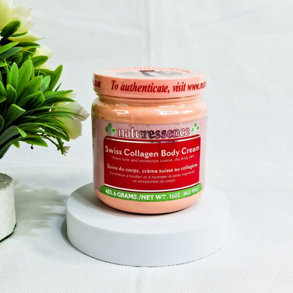 Swiss Collagen Body Cream