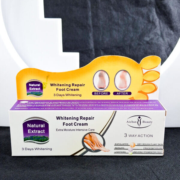 Natural Extract Whitening Repair Foot Cream