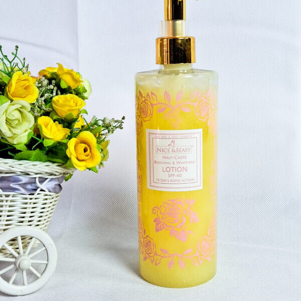 Nice & Easy Half-Caste Bleeching & Whitening Lotion