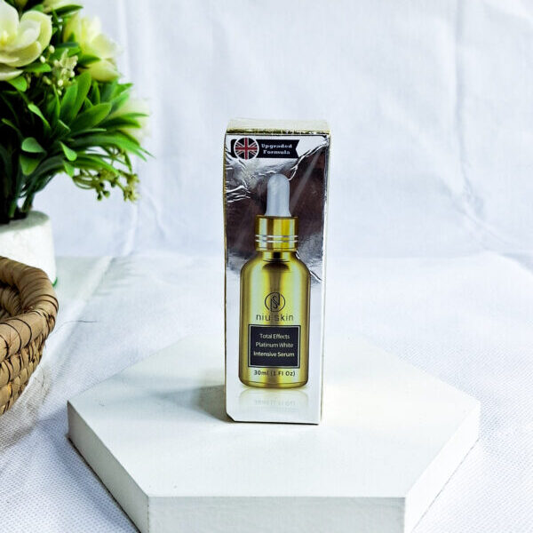 Nui Skin Total Effects Platinum White Intensive Serum