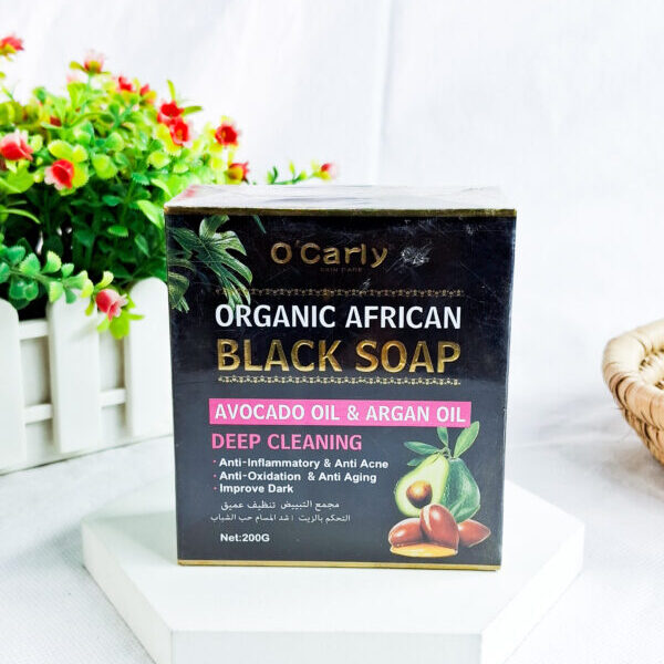 O'carly Organic African Black Soap