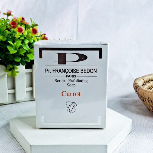 Pr. Francoise Bedon Scrub Exfoliating Carrot soap