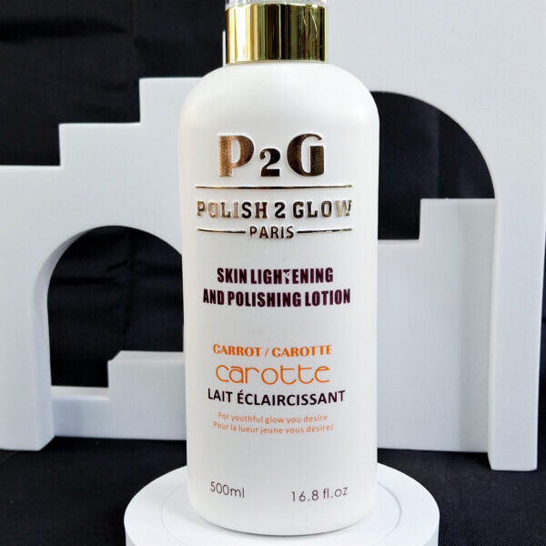 Polish 2 Glow Skin Lightening & Polishing Lotion