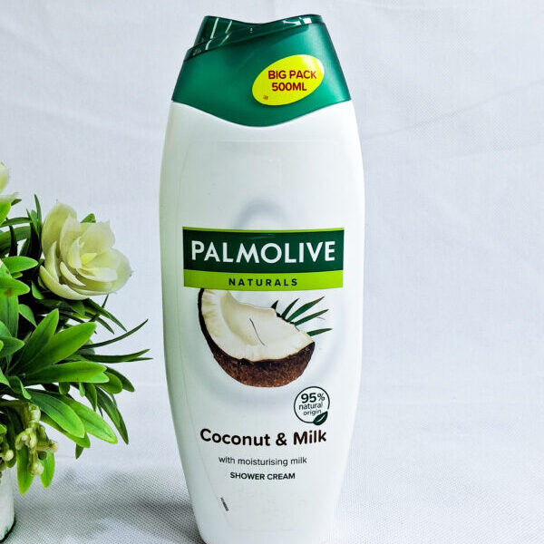 Palmolive Coconut & Milk Shower Gel Body Wash