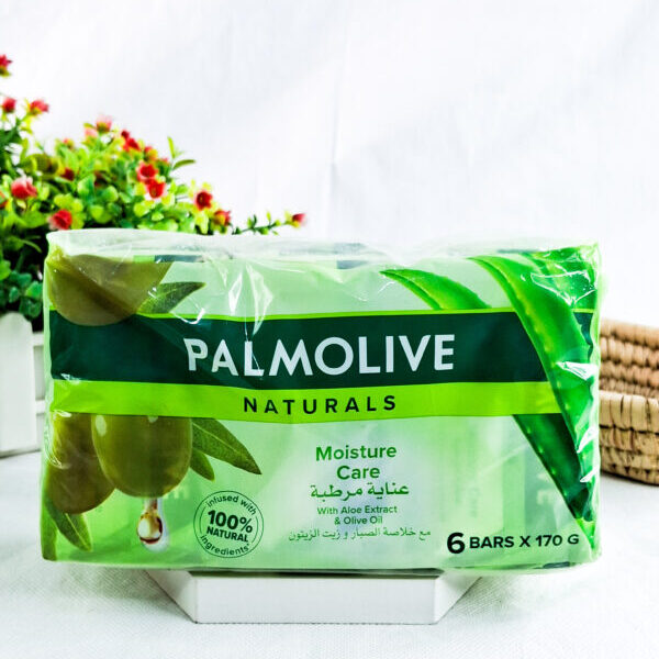 Palmolive Natural With Aloe Extract And olive Oil Soap