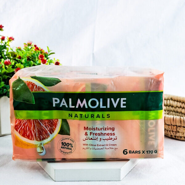 PalmOlive Naturals With Citrus Acid and Cream Soap