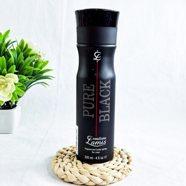 Creation Lamis Pure Black Body Spray