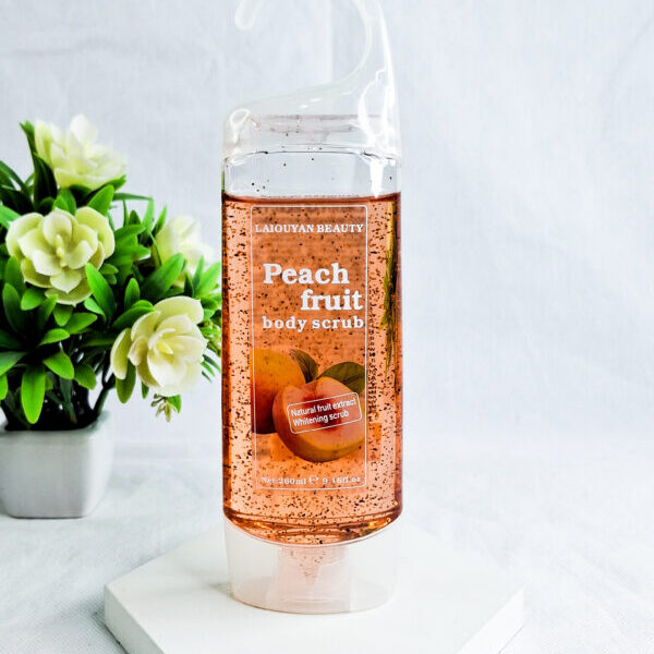 Laiouyan Beauty Peach Fruit Body Scrub