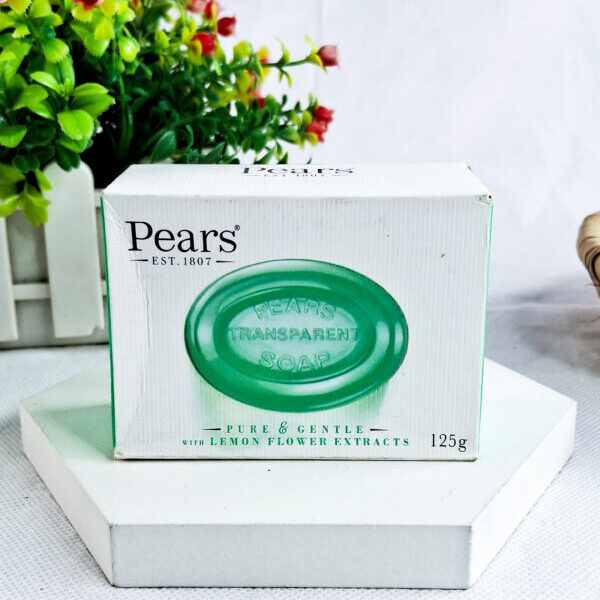 Pears Pure & Gentle with Lemon Flower Extract