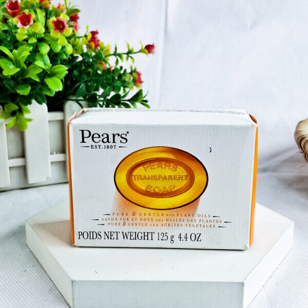Pears Pure & Gentle with Plant Oils