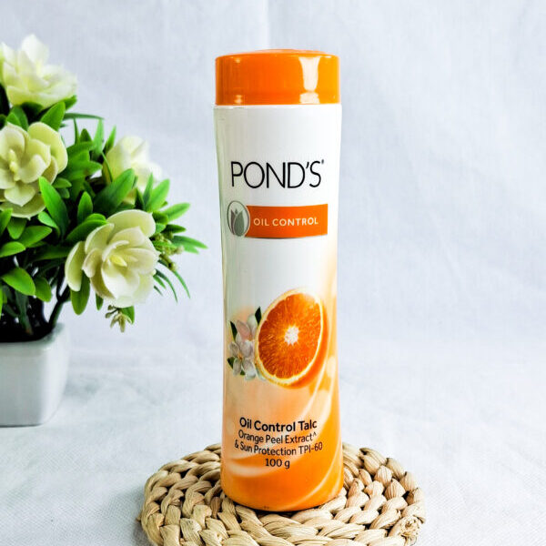Pond's Oil Control Talc Orange Peel & Sun Protection