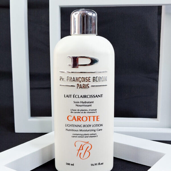 Pr. Francoise Bedon Paris Carotte Lightening Body Lotion