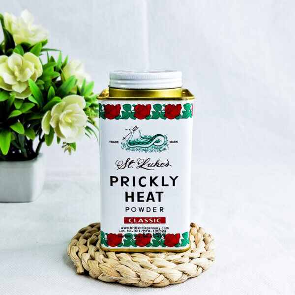 St Luke's Prickly Heat Powder Classic